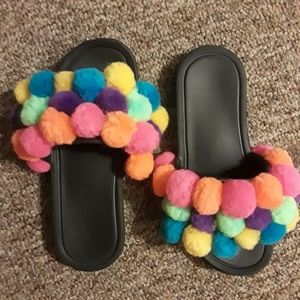 Homemade sandals